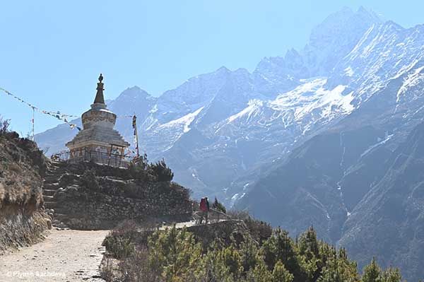 Photo of Namche Bazaar to Pangboche - Mount Everest base camp trek Day 4 5/21 by A Mango Traveler