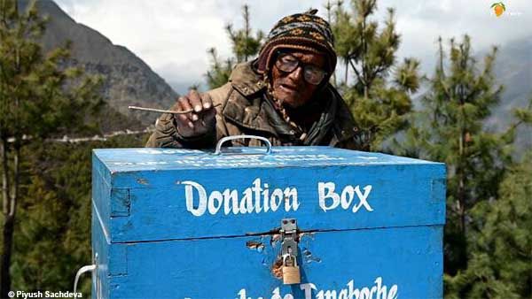 Photo of Namche Bazaar to Pangboche - Mount Everest base camp trek Day 4 6/21 by A Mango Traveler