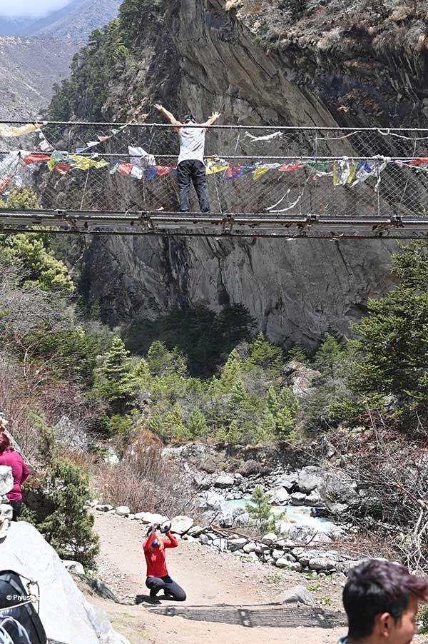 Photo of Namche Bazaar to Pangboche - Mount Everest base camp trek Day 4 11/21 by A Mango Traveler