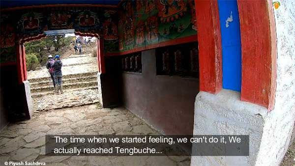 Photo of Namche Bazaar to Pangboche - Mount Everest base camp trek Day 4 14/21 by A Mango Traveler