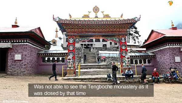 Photo of Namche Bazaar to Pangboche - Mount Everest base camp trek Day 4 16/21 by A Mango Traveler