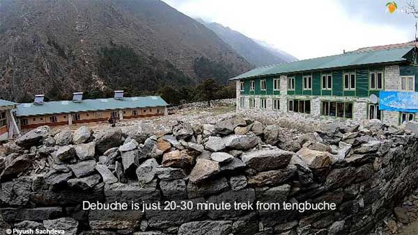 Photo of Namche Bazaar to Pangboche - Mount Everest base camp trek Day 4 18/21 by A Mango Traveler