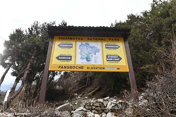 Photo of Namche Bazaar to Pangboche - Mount Everest base camp trek Day 4 21/21 by A Mango Traveler