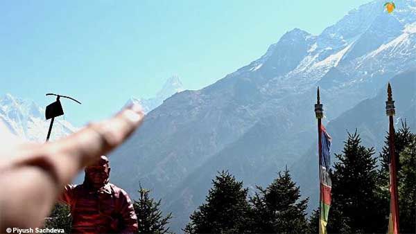 Photo of Ama Dablam Base camp - Mount Everest Base camp trek - Day 5 1/19 by A Mango Traveler