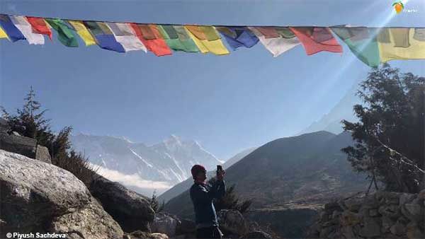 Photo of Ama Dablam Base camp - Mount Everest Base camp trek - Day 5 2/19 by A Mango Traveler