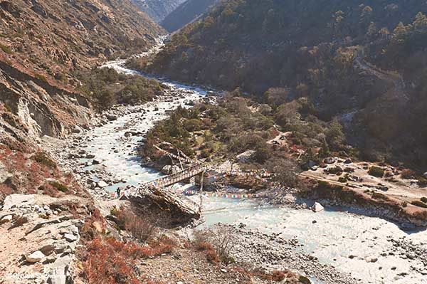 Photo of Ama Dablam Base camp - Mount Everest Base camp trek - Day 5 4/19 by A Mango Traveler