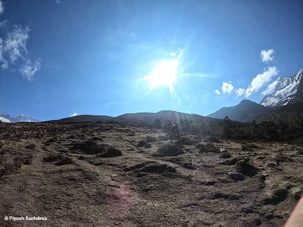 Photo of Ama Dablam Base camp - Mount Everest Base camp trek - Day 5 5/19 by A Mango Traveler