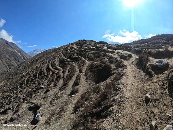 Photo of Ama Dablam Base camp - Mount Everest Base camp trek - Day 5 6/19 by A Mango Traveler