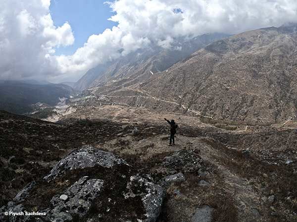Photo of Ama Dablam Base camp - Mount Everest Base camp trek - Day 5 7/19 by A Mango Traveler