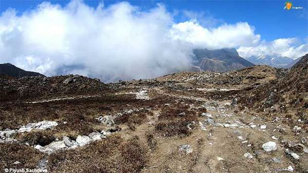 Photo of Ama Dablam Base camp - Mount Everest Base camp trek - Day 5 8/19 by A Mango Traveler