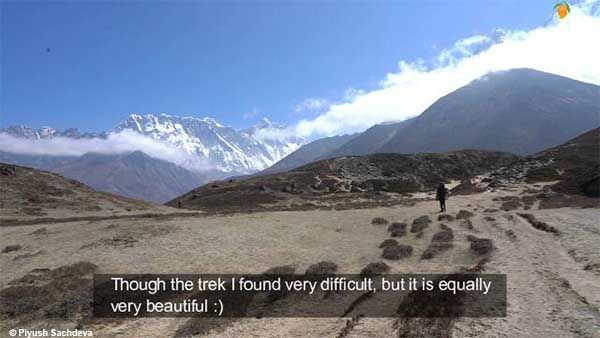 Photo of Ama Dablam Base camp - Mount Everest Base camp trek - Day 5 9/19 by A Mango Traveler