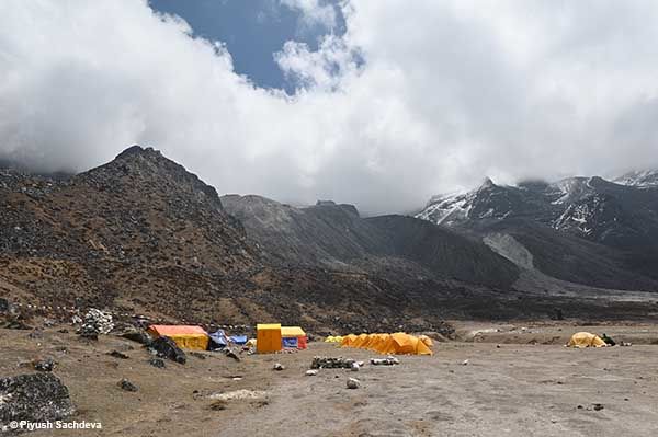 Photo of Ama Dablam Base camp - Mount Everest Base camp trek - Day 5 10/19 by A Mango Traveler