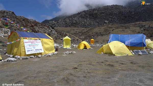Photo of Ama Dablam Base camp - Mount Everest Base camp trek - Day 5 11/19 by A Mango Traveler
