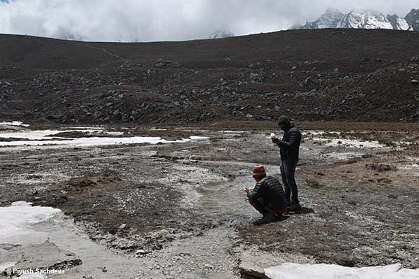 Photo of Ama Dablam Base camp - Mount Everest Base camp trek - Day 5 13/19 by A Mango Traveler