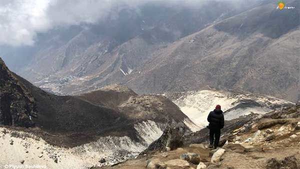 Photo of Ama Dablam Base camp - Mount Everest Base camp trek - Day 5 16/19 by A Mango Traveler