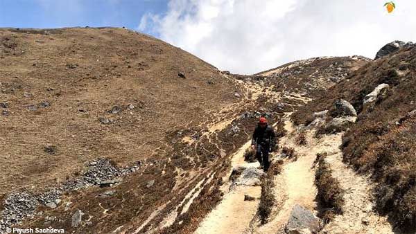 Photo of Ama Dablam Base camp - Mount Everest Base camp trek - Day 5 17/19 by A Mango Traveler
