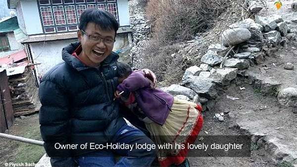 Photo of Ama Dablam Base camp - Mount Everest Base camp trek - Day 5 19/19 by A Mango Traveler