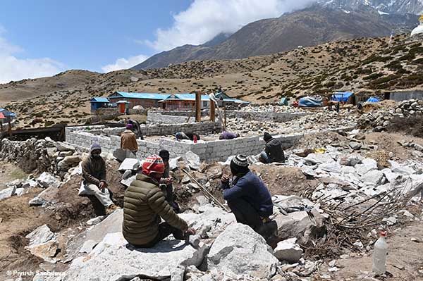 Photo of Pangboche to Dingboche - Mount Everest Base camp trek - Day 6 12/21 by A Mango Traveler