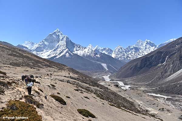 Photo of Dingboche to Lobuche | Mount Everest base camp trek | Day 7 6/24 by A Mango Traveler