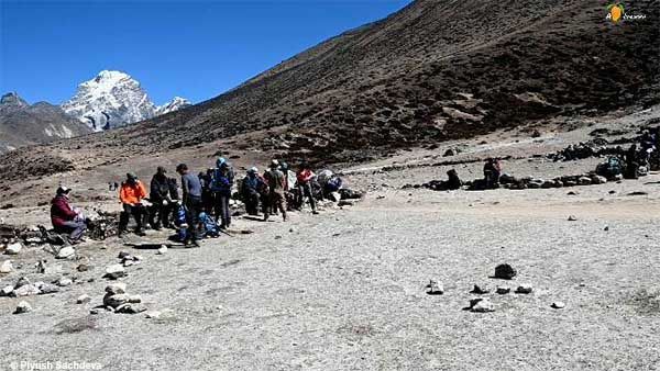 Photo of Dingboche to Lobuche | Mount Everest base camp trek | Day 7 8/24 by A Mango Traveler