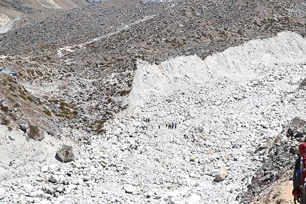 Photo of Dingboche to Lobuche | Mount Everest base camp trek | Day 7 9/24 by A Mango Traveler