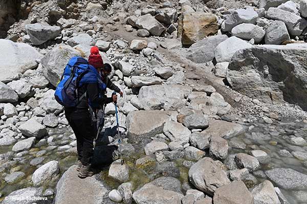 Photo of Dingboche to Lobuche | Mount Everest base camp trek | Day 7 10/24 by A Mango Traveler