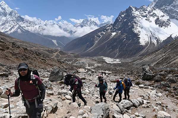 Photo of Dingboche to Lobuche | Mount Everest base camp trek | Day 7 13/24 by A Mango Traveler
