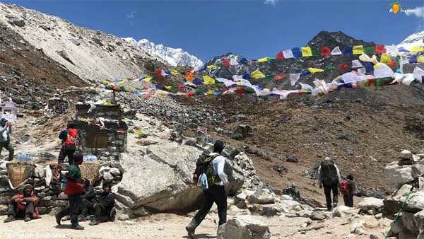 Photo of Dingboche to Lobuche | Mount Everest base camp trek | Day 7 14/24 by A Mango Traveler