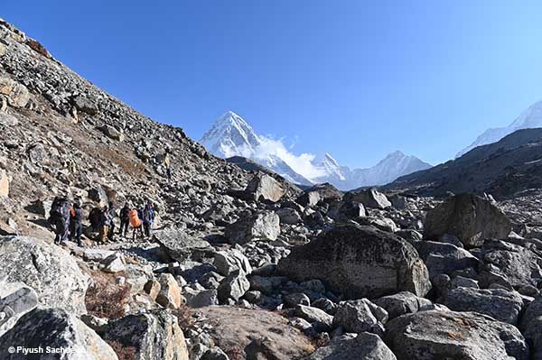 Photo of Lobuche to Gorakhshep to EVEREST BASE CAMP | Everest base camp trek | Day 8 5/26 by A Mango Traveler