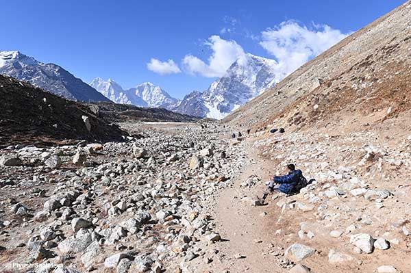 Photo of Lobuche to Gorakhshep to EVEREST BASE CAMP | Everest base camp trek | Day 8 6/26 by A Mango Traveler
