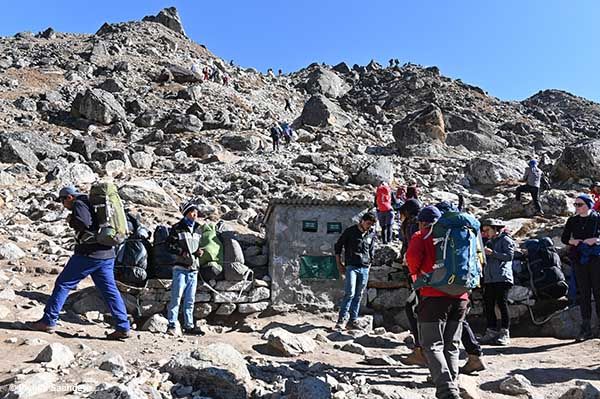 Photo of Lobuche to Gorakhshep to EVEREST BASE CAMP | Everest base camp trek | Day 8 8/26 by A Mango Traveler