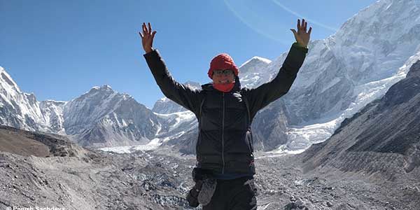 Photo of Lobuche to Gorakhshep to EVEREST BASE CAMP | Everest base camp trek | Day 8 11/26 by A Mango Traveler