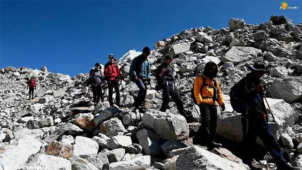 Photo of Lobuche to Gorakhshep to EVEREST BASE CAMP | Everest base camp trek | Day 8 13/26 by A Mango Traveler