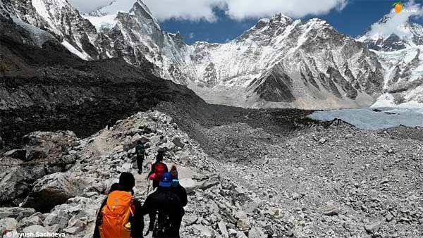 Photo of Lobuche to Gorakhshep to EVEREST BASE CAMP | Everest base camp trek | Day 8 16/26 by A Mango Traveler