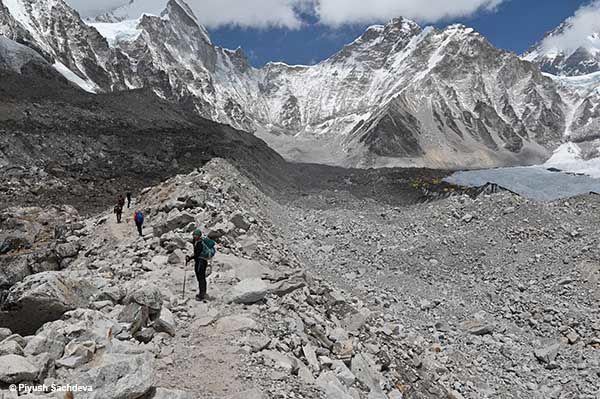 Photo of Lobuche to Gorakhshep to EVEREST BASE CAMP | Everest base camp trek | Day 8 17/26 by A Mango Traveler