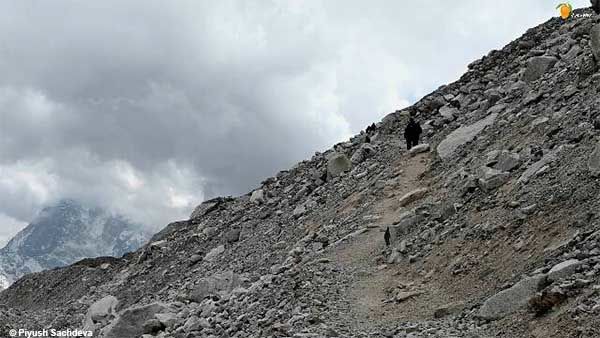 Photo of Lobuche to Gorakhshep to EVEREST BASE CAMP | Everest base camp trek | Day 8 23/26 by A Mango Traveler