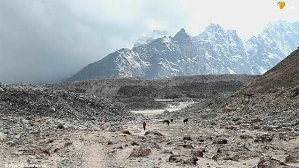 Photo of Lobuche to Gorakhshep to EVEREST BASE CAMP | Everest base camp trek | Day 8 25/26 by A Mango Traveler