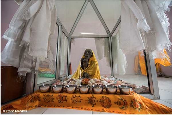 Photo of Mummy of Lama in Gue Village (Himachal Pradesh) 5/9 by A Mango Traveler
