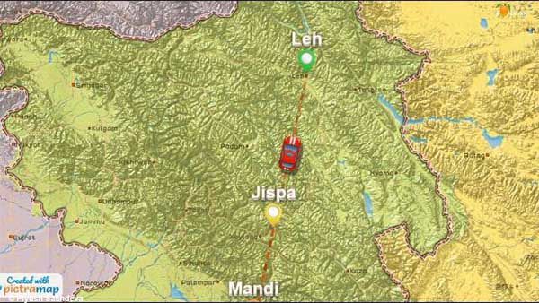 Photo of Ladakh road trip - Jispa to Leh - Chapter 2 31/31 by A Mango Traveler