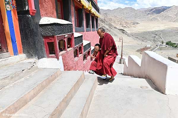 Photo of Famous monasteries in Leh, Ladakh - Chapter 4 17/34 by A Mango Traveler
