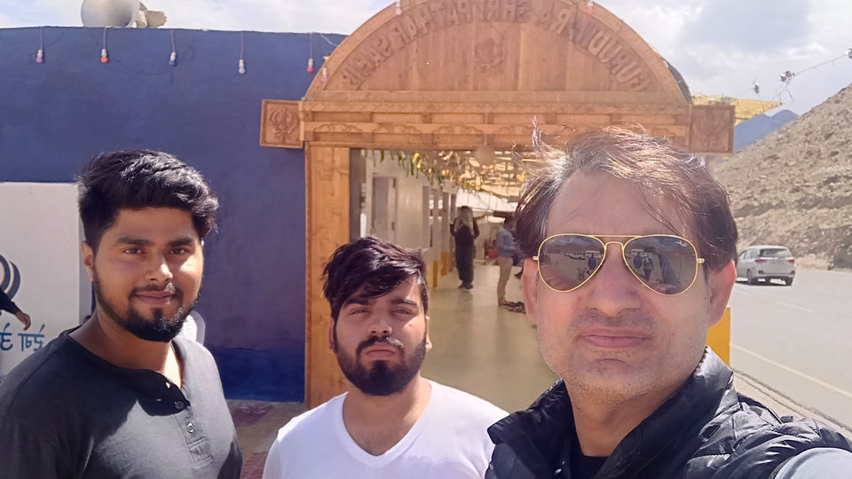 Photo of Lamayuru, Magnetic hill & Pathar Sahib Gurudwara - Ladakh road trip - Chapter 5 21/27 by A Mango Traveler