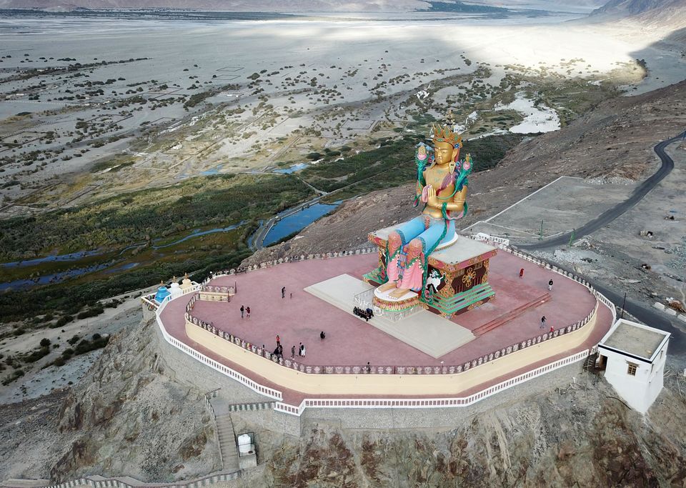 Photo of Khardungla pass & Diskit Monastery, Nubra Valley - Ladakh (Chapter 6) 26/31 by A Mango Traveler