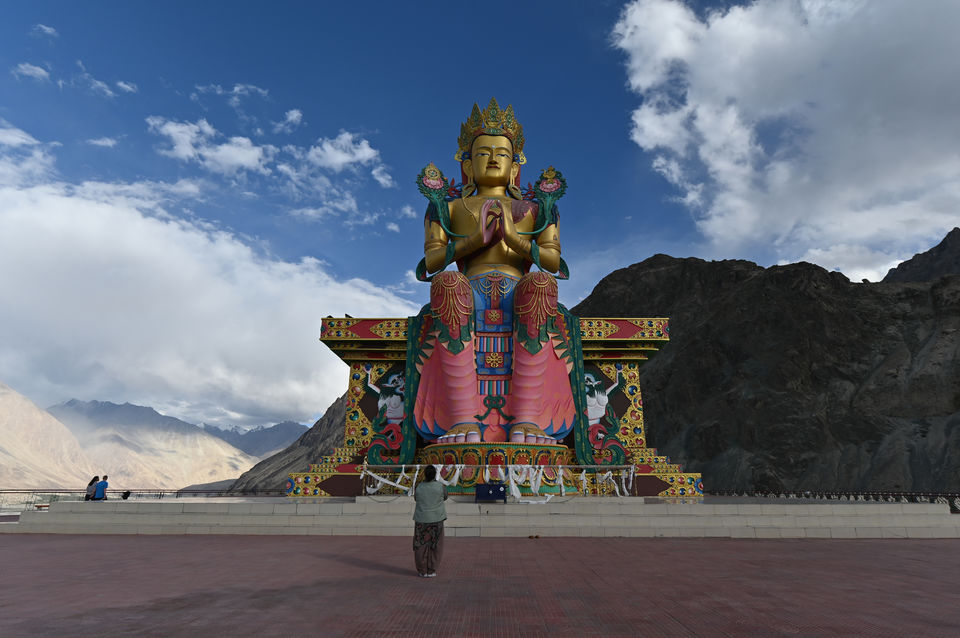 Photo of Khardungla pass & Diskit Monastery, Nubra Valley - Ladakh (Chapter 6) 27/31 by A Mango Traveler