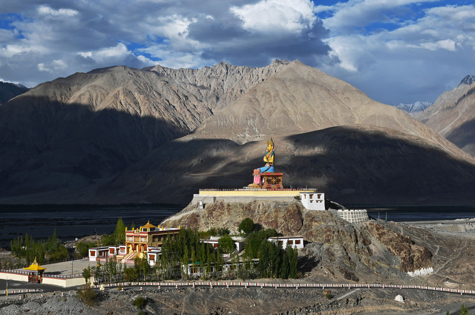 Photo of Khardungla pass & Diskit Monastery, Nubra Valley - Ladakh (Chapter 6) 28/31 by A Mango Traveler