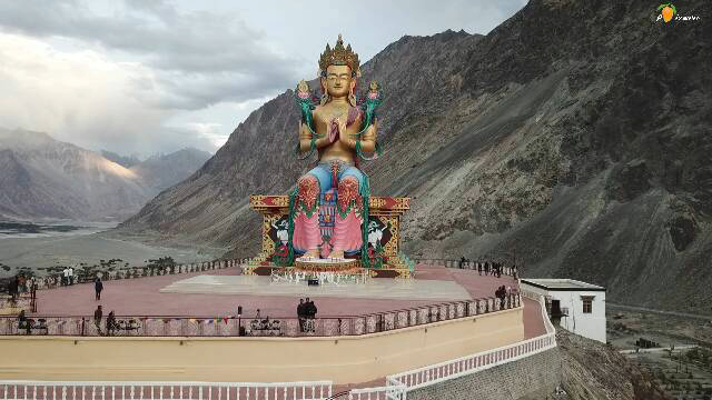 Photo of Khardungla pass & Diskit Monastery, Nubra Valley - Ladakh (Chapter 6) 30/31 by A Mango Traveler