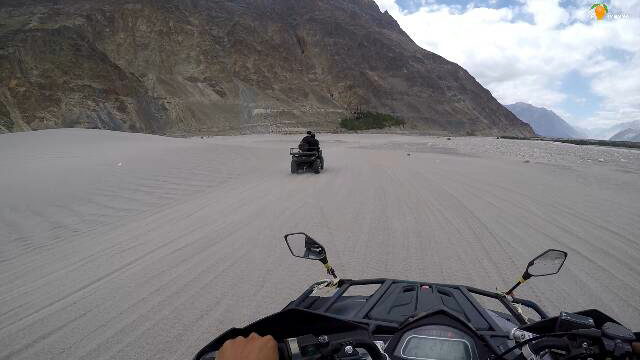 Photo of Panamic hot spring & Hunder, Nubra Valley, Ladakh - Chapter 7 5/25 by A Mango Traveler