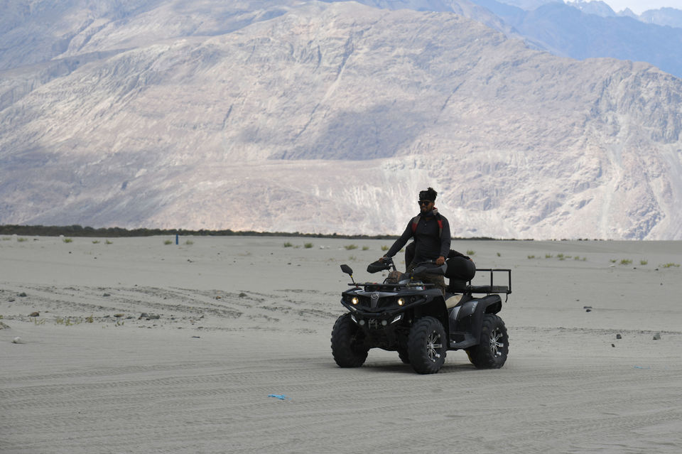 Photo of Panamic hot spring & Hunder, Nubra Valley, Ladakh - Chapter 7 6/25 by A Mango Traveler