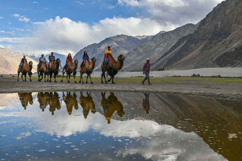 Photo of Panamic hot spring & Hunder, Nubra Valley, Ladakh - Chapter 7 19/25 by A Mango Traveler
