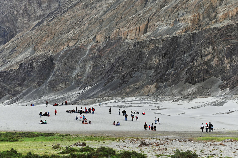 Photo of Panamic hot spring & Hunder, Nubra Valley, Ladakh - Chapter 7 21/25 by A Mango Traveler