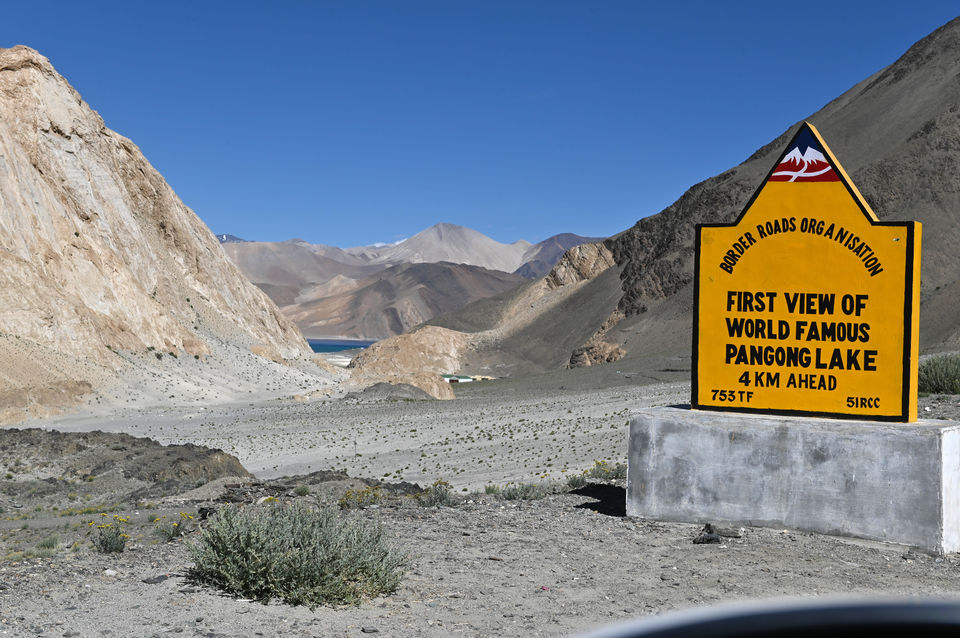 Photo of Pangong Lake - Ladakh Road trip - Chapter 8 16/39 by A Mango Traveler